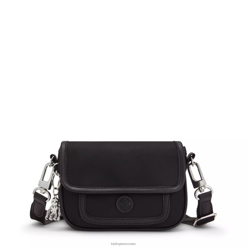 Kipling paka czarna dla obu płci Mała torebka na ramię firmy Inaki PXR6L238