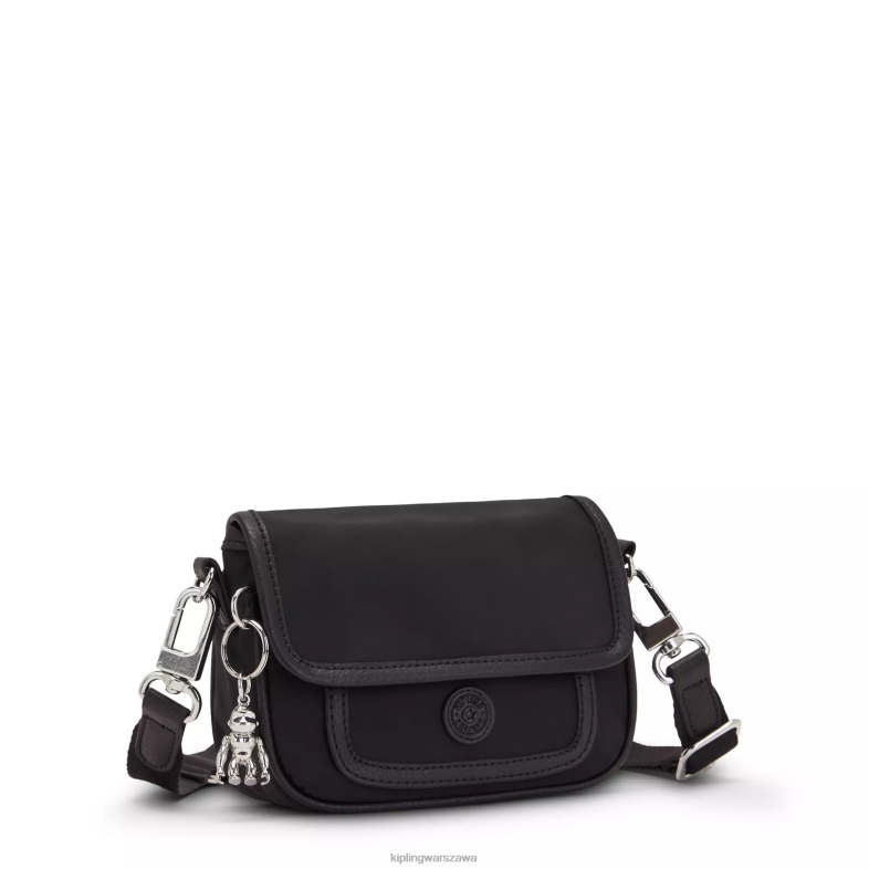 Kipling paka czarna dla obu płci Mała torebka na ramię firmy Inaki PXR6L238