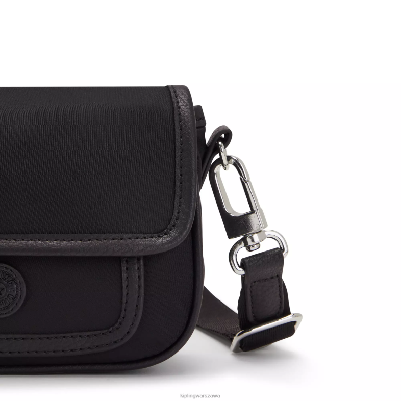 Kipling paka czarna dla obu płci Mała torebka na ramię firmy Inaki PXR6L238