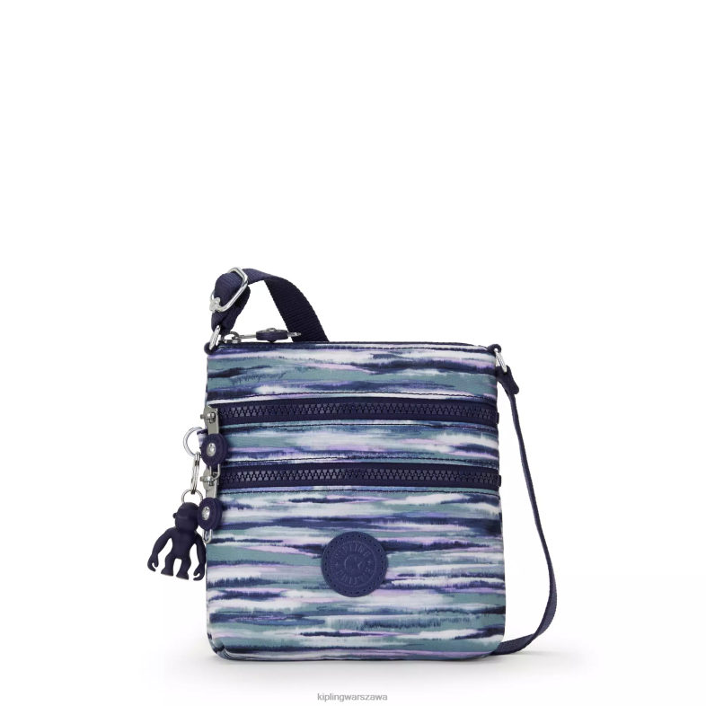 Kipling paski pędzla dla obu płci Alvar extra mini torba z małym nadrukiem PXR6L71