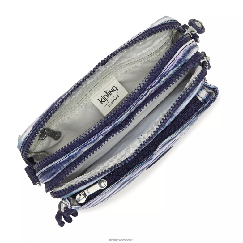 Kipling paski pędzla dla obu płci Wielofunkcyjna torba na ramię abanu z wieloma nadrukami PXR6L319
