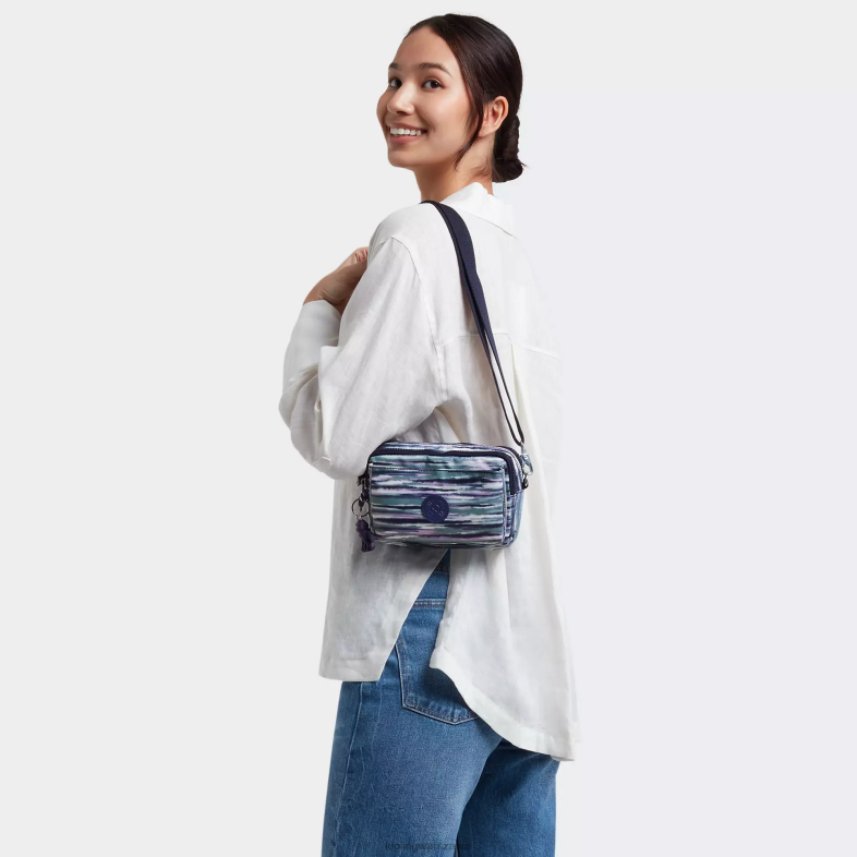 Kipling paski pędzla dla obu płci Wielofunkcyjna torba na ramię abanu z wieloma nadrukami PXR6L319