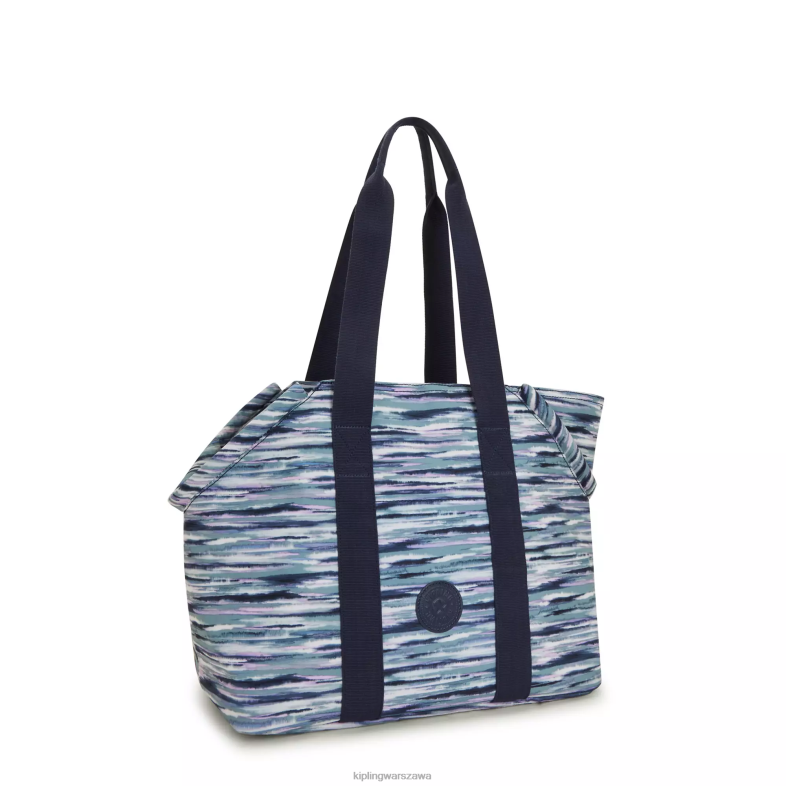Kipling paski pędzla dla obu płci art m torebka pettote szczotkowane paski PXR6L277