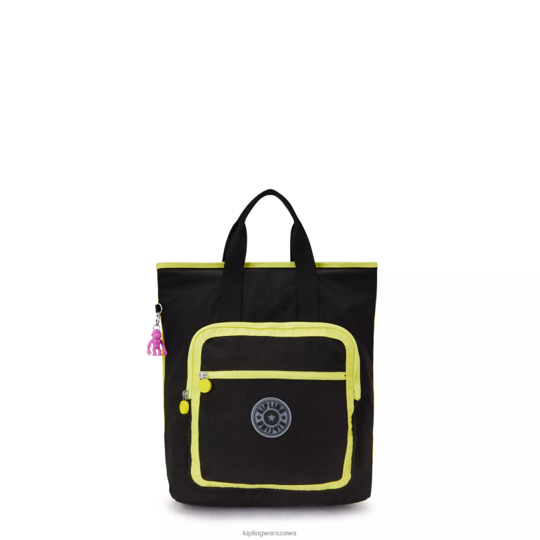 Kipling prawdziwa czarna lipa dla obu płci Plecak na laptopa sia15". PXR6L447