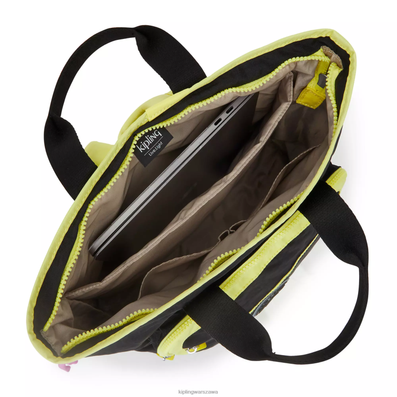 Kipling prawdziwa czarna lipa dla obu płci Plecak na laptopa sia15\". PXR6L447
