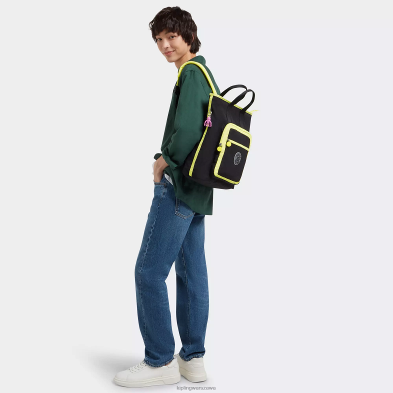 Kipling prawdziwa czarna lipa dla obu płci Plecak na laptopa sia15\". PXR6L447