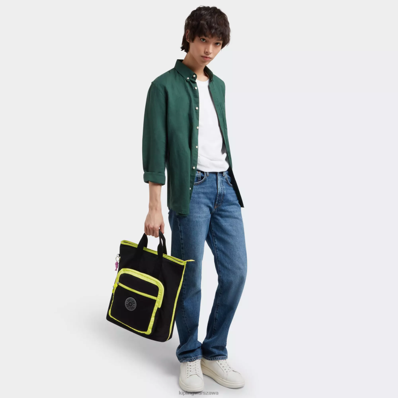 Kipling prawdziwa czarna lipa dla obu płci Plecak na laptopa sia15\". PXR6L447