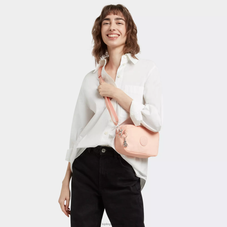 Kipling róża ogrodowa dla obu płci łagodna torba na ramię PXR6L68