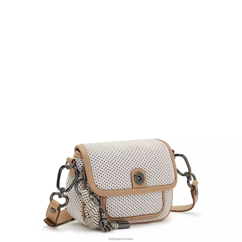 Kipling skromny beż dla obu płci Mała torebka na ramię firmy Inaki PXR6L60