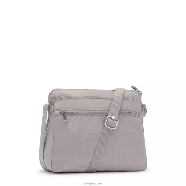 Kipling szary gris dla obu płci aislingtorba na ramię PXR6L221