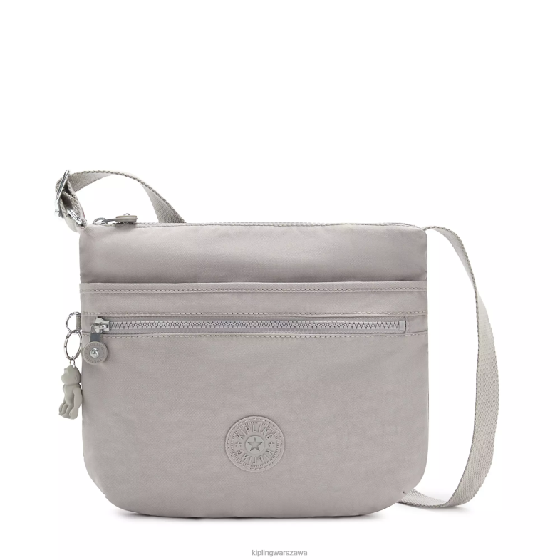 Kipling szary gris dla obu płci torba artocrossbody PXR6L229