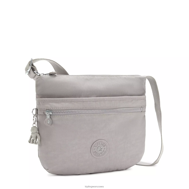 Kipling szary gris dla obu płci torba artocrossbody PXR6L229