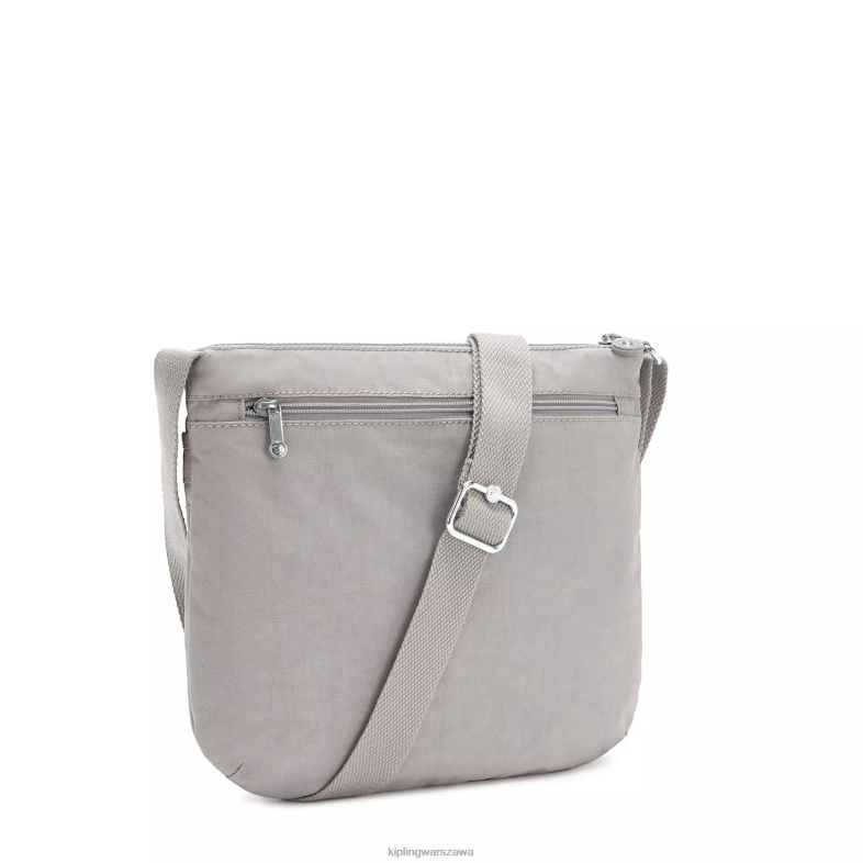 Kipling szary gris dla obu płci torba artocrossbody PXR6L229