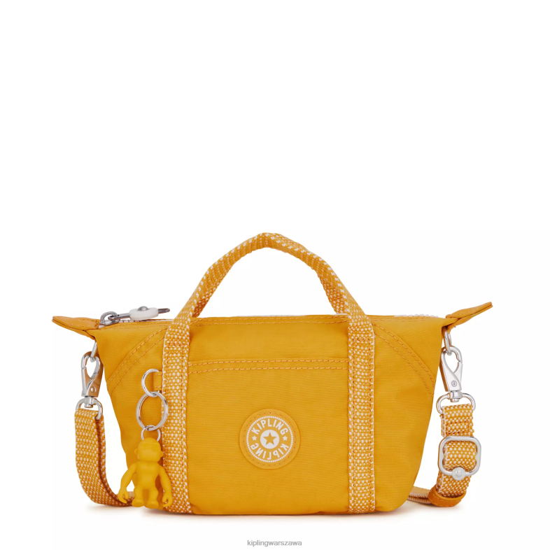 Kipling szybki żółty dla obu płci kompaktowa torba na ramię PXR6L2