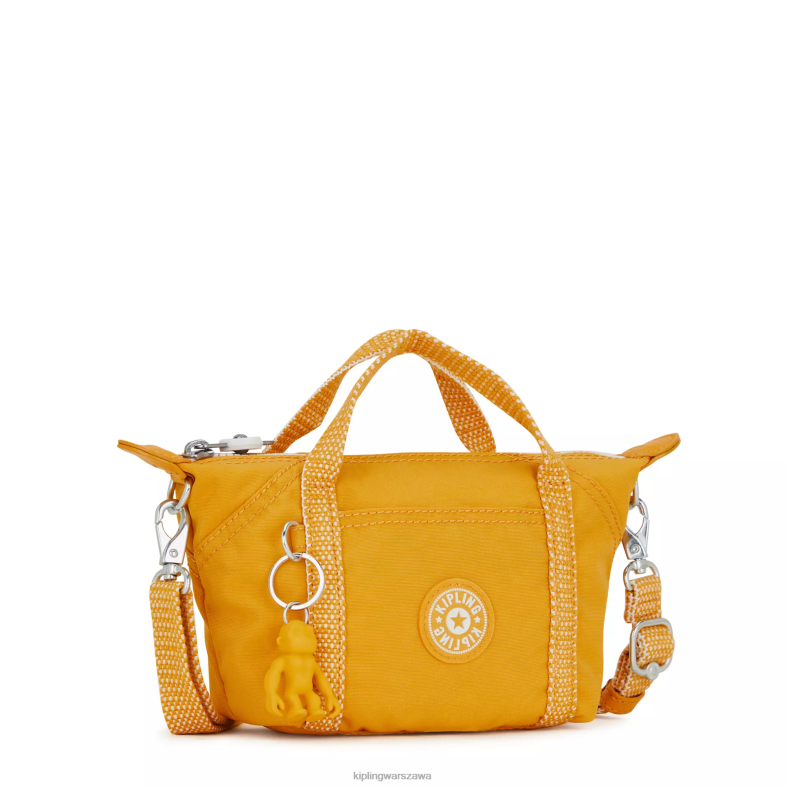 Kipling szybki żółty dla obu płci kompaktowa torba na ramię PXR6L2