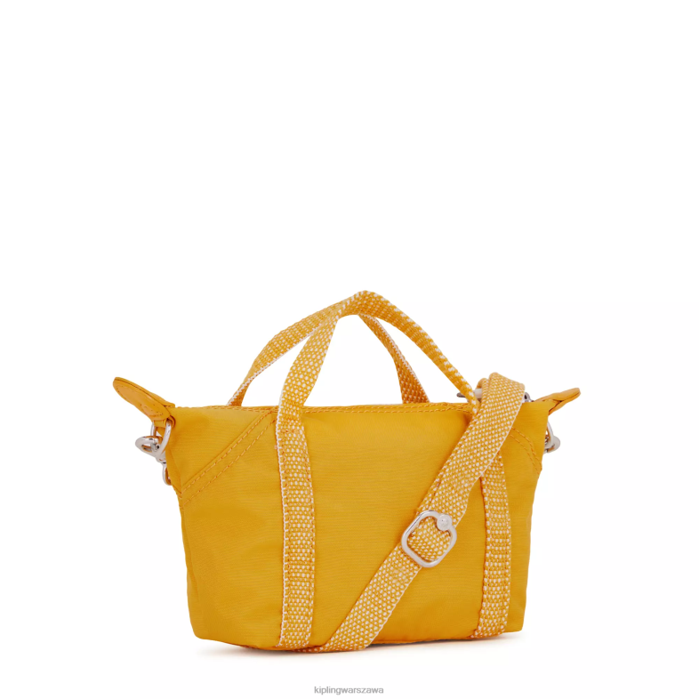 Kipling szybki żółty dla obu płci kompaktowa torba na ramię PXR6L2