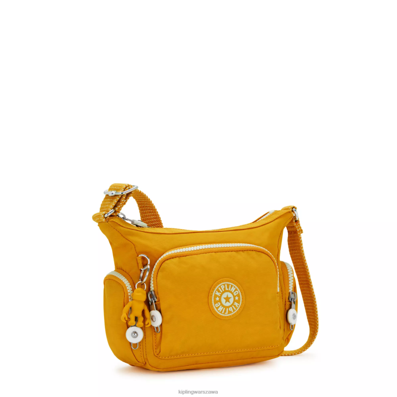 Kipling szybki żółty dla obu płci mała torba na ramię Gabbie PXR6L18