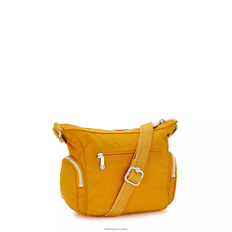 Kipling szybki żółty dla obu płci mała torba na ramię Gabbie PXR6L18