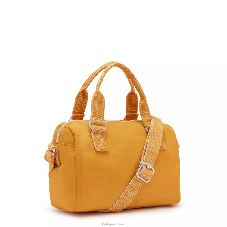 Kipling szybki żółty dla obu płci mini torebka folk PXR6L14