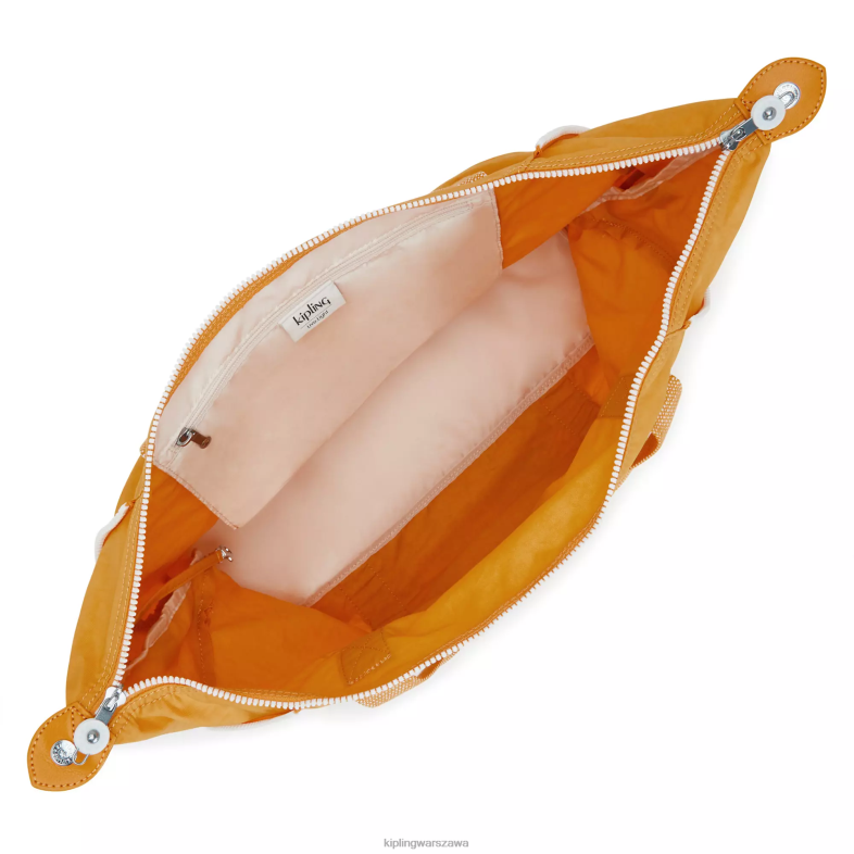 Kipling szybki żółty dla obu płci Średnia torba artystyczna PXR6L256