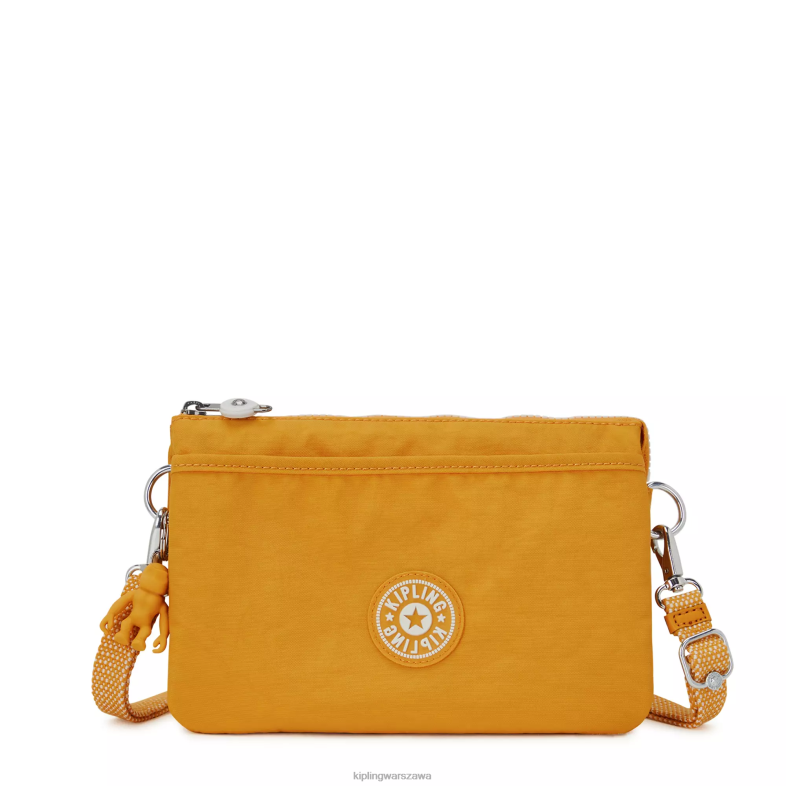 Kipling szybki żółty dla obu płci riritorba na ramię PXR6L123