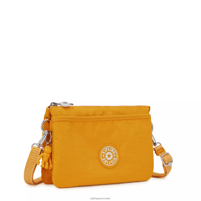 Kipling szybki żółty dla obu płci riritorba na ramię PXR6L123