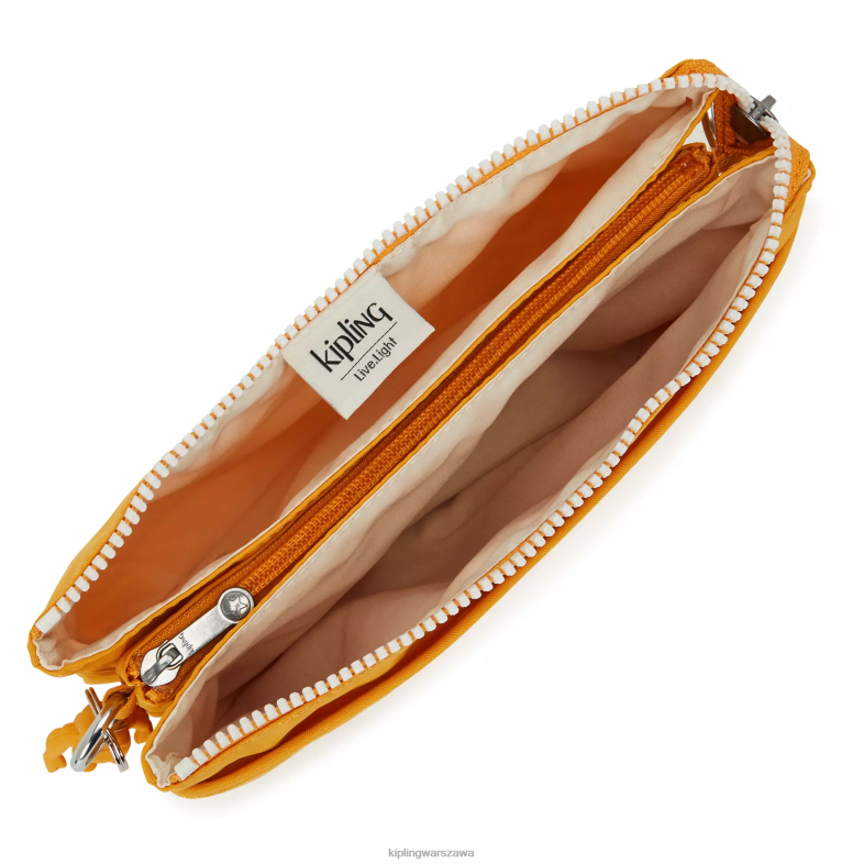 Kipling szybki żółty dla obu płci riritorba na ramię PXR6L123