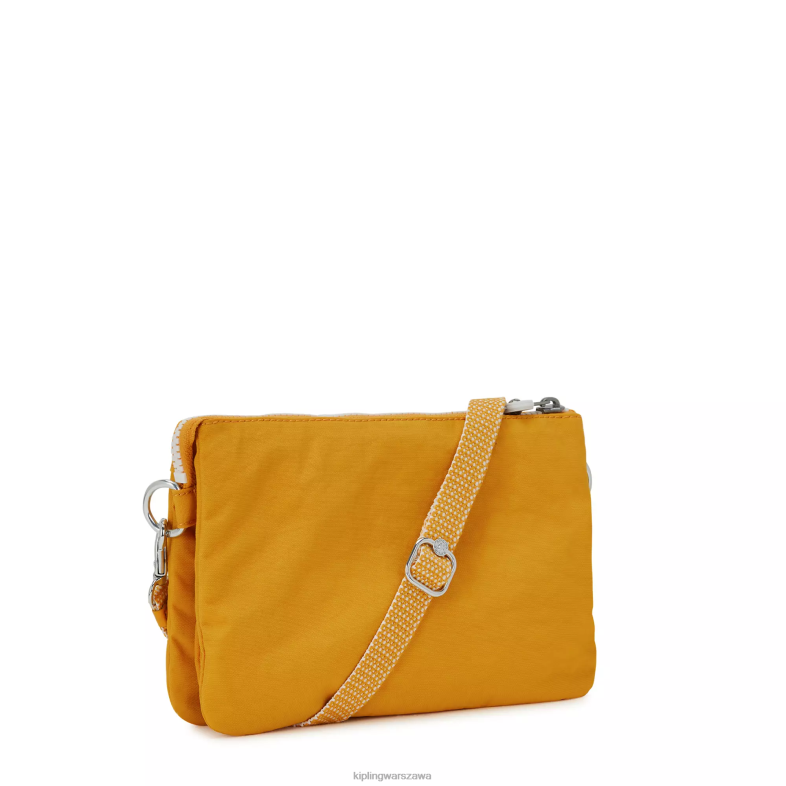 Kipling szybki żółty dla obu płci riritorba na ramię PXR6L123