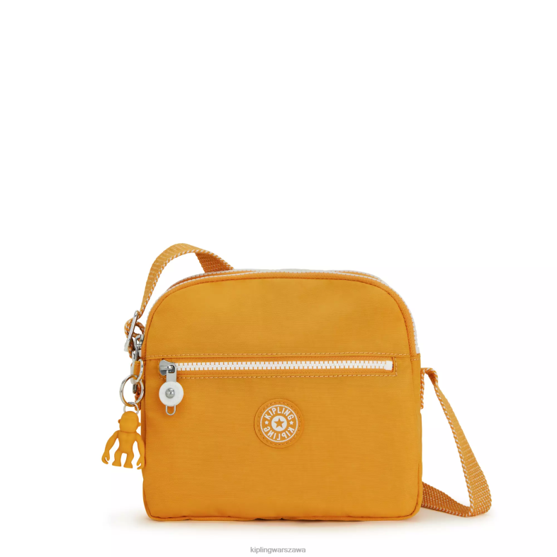 Kipling szybki żółty dla obu płci torba keefecrossbody PXR6L46