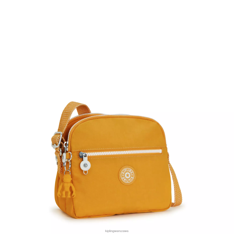 Kipling szybki żółty dla obu płci torba keefecrossbody PXR6L46