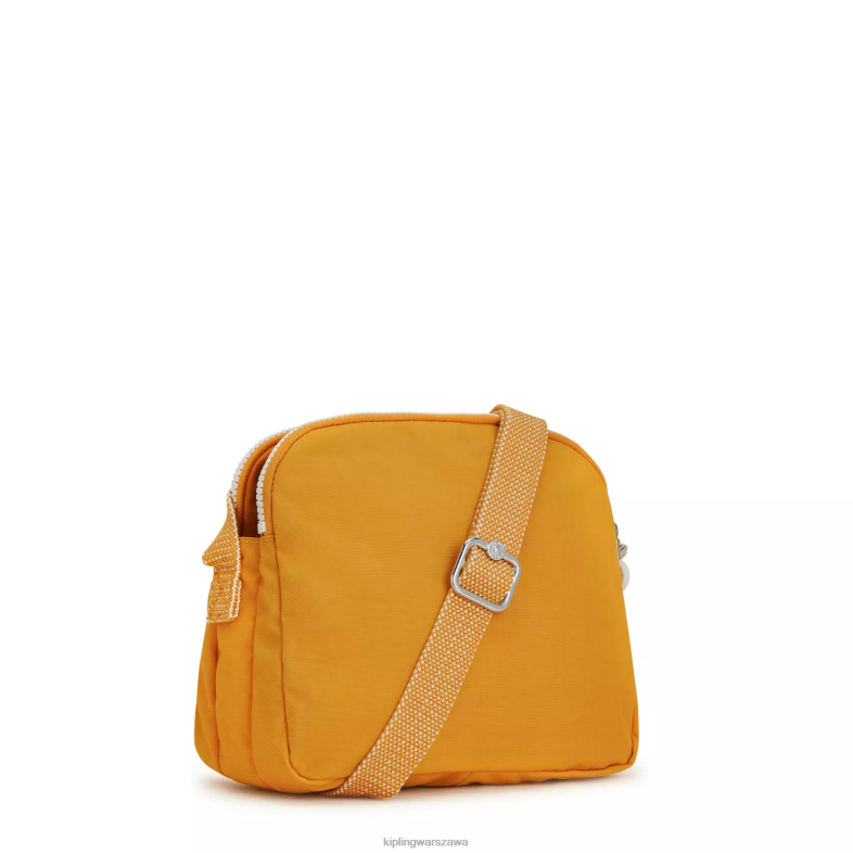 Kipling szybki żółty dla obu płci torba keefecrossbody PXR6L46