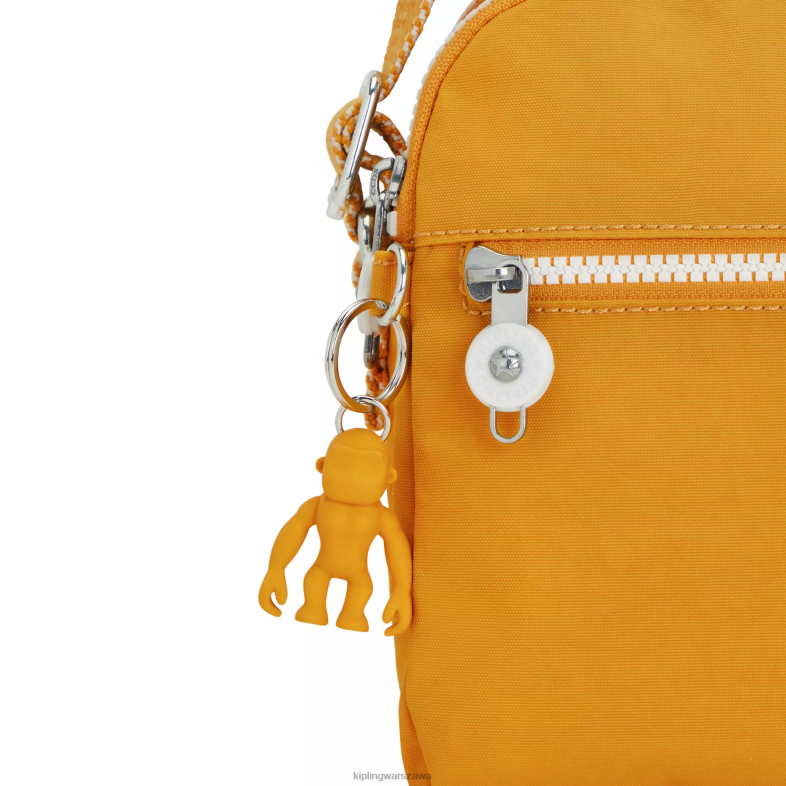 Kipling szybki żółty dla obu płci torba keefecrossbody PXR6L46