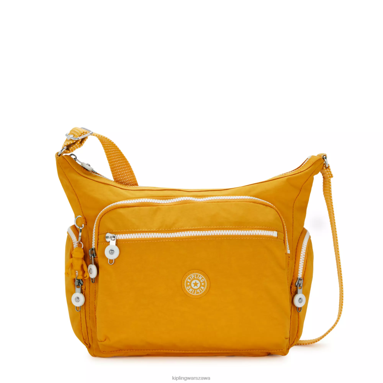 Kipling szybki żółty dla obu płci torebka gabbie PXR6L130
