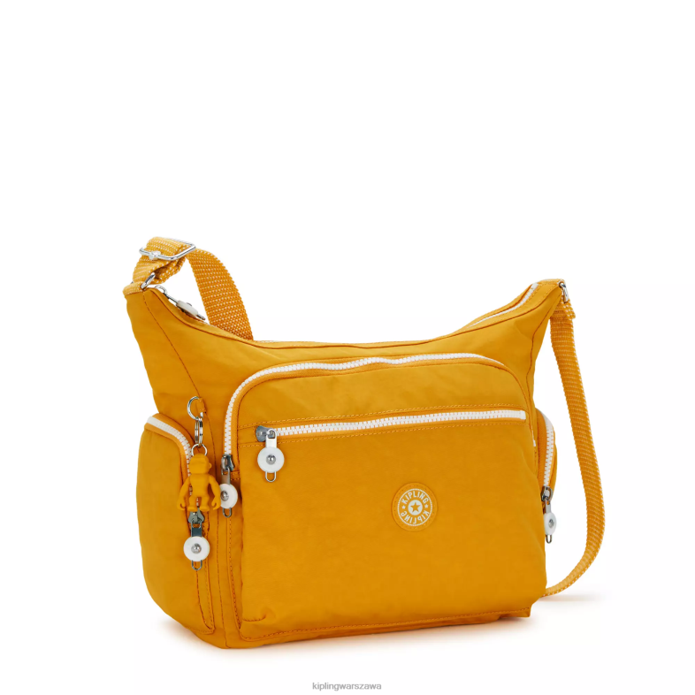 Kipling szybki żółty dla obu płci torebka gabbie PXR6L130