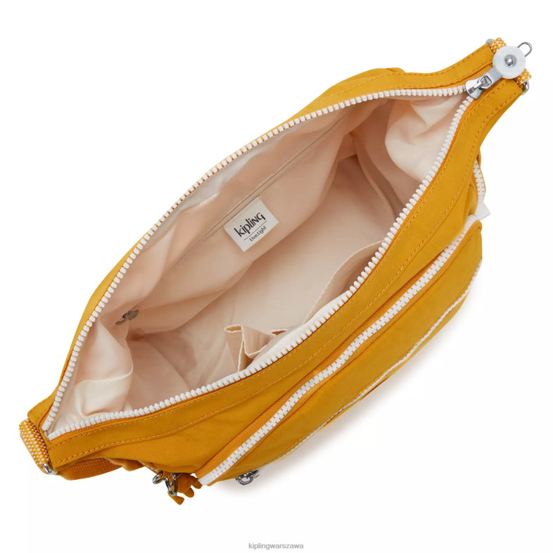 Kipling szybki żółty dla obu płci torebka gabbie PXR6L130