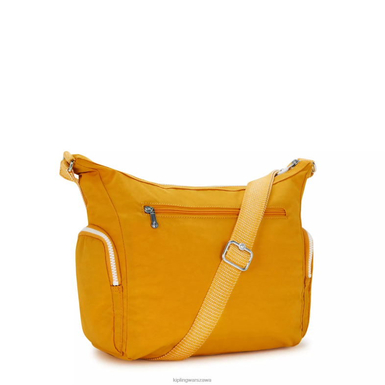 Kipling szybki żółty dla obu płci torebka gabbie PXR6L130