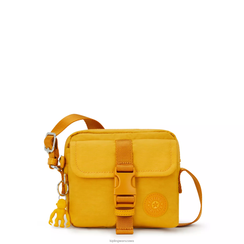 Kipling szybkiżółtym dla obu płci torba destacrossbody PXR6L31
