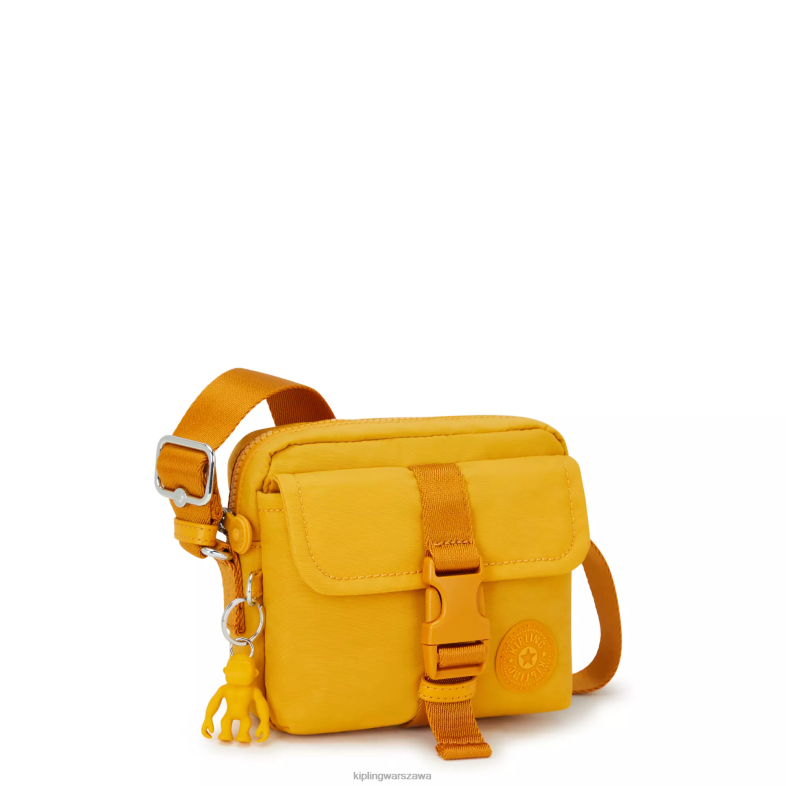 Kipling szybkiżółtym dla obu płci torba destacrossbody PXR6L31