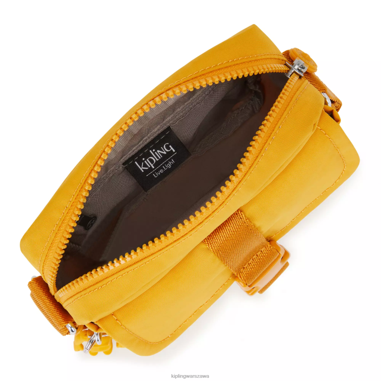 Kipling szybkiżółtym dla obu płci torba destacrossbody PXR6L31