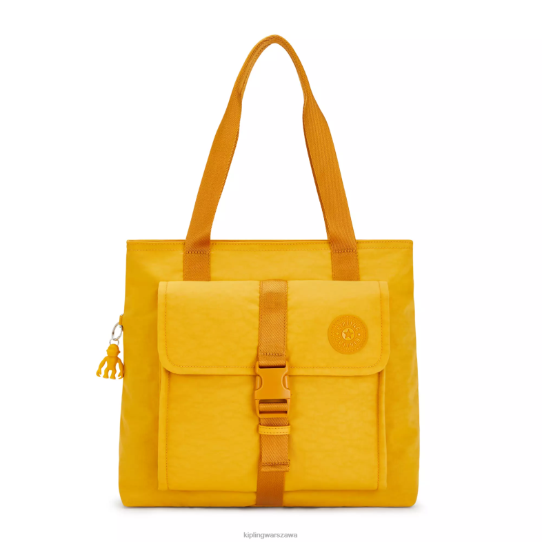 Kipling szybkiżółtym dla obu płci worek enzototyczny PXR6L264