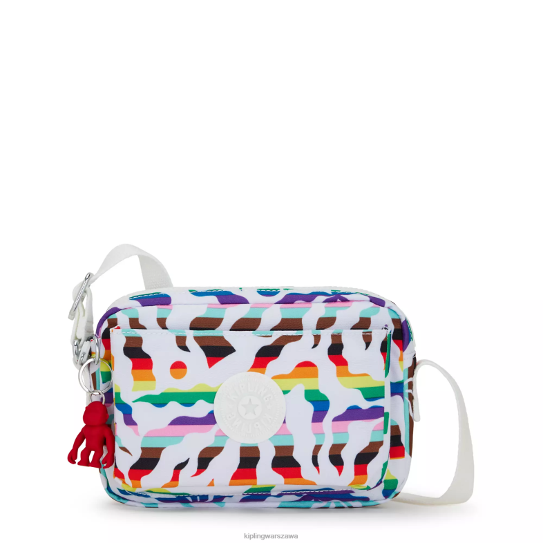 Kipling tęczowa palma dla obu płci torba na ramię PXR6L151