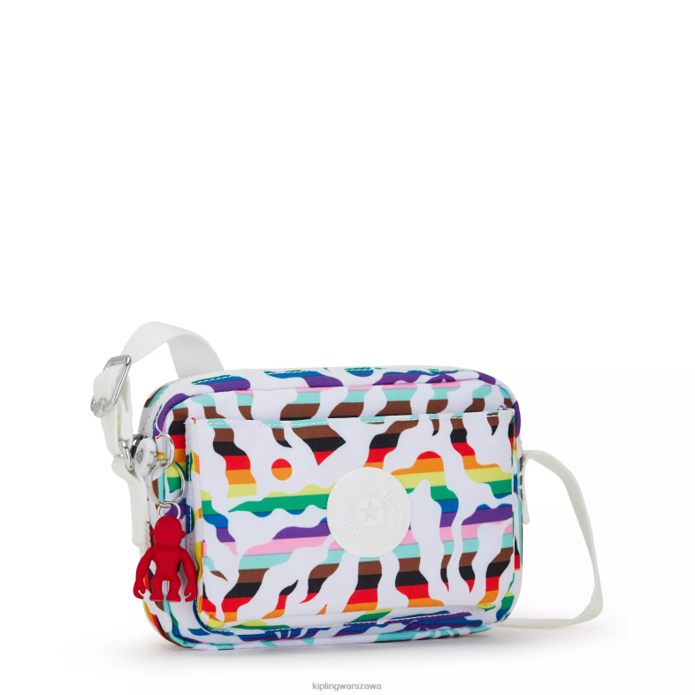 Kipling tęczowa palma dla obu płci torba na ramię PXR6L151