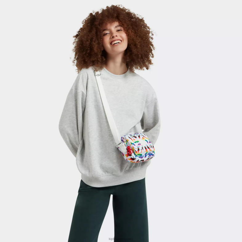 Kipling tęczowa palma dla obu płci torba na ramię PXR6L151