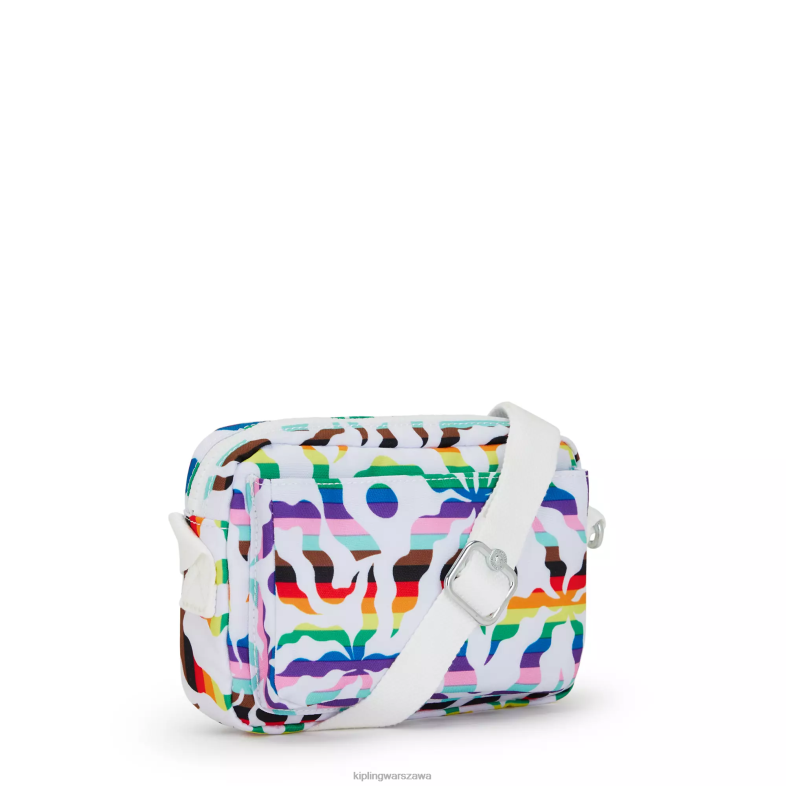 Kipling tęczowa palma dla obu płci torba na ramię PXR6L151