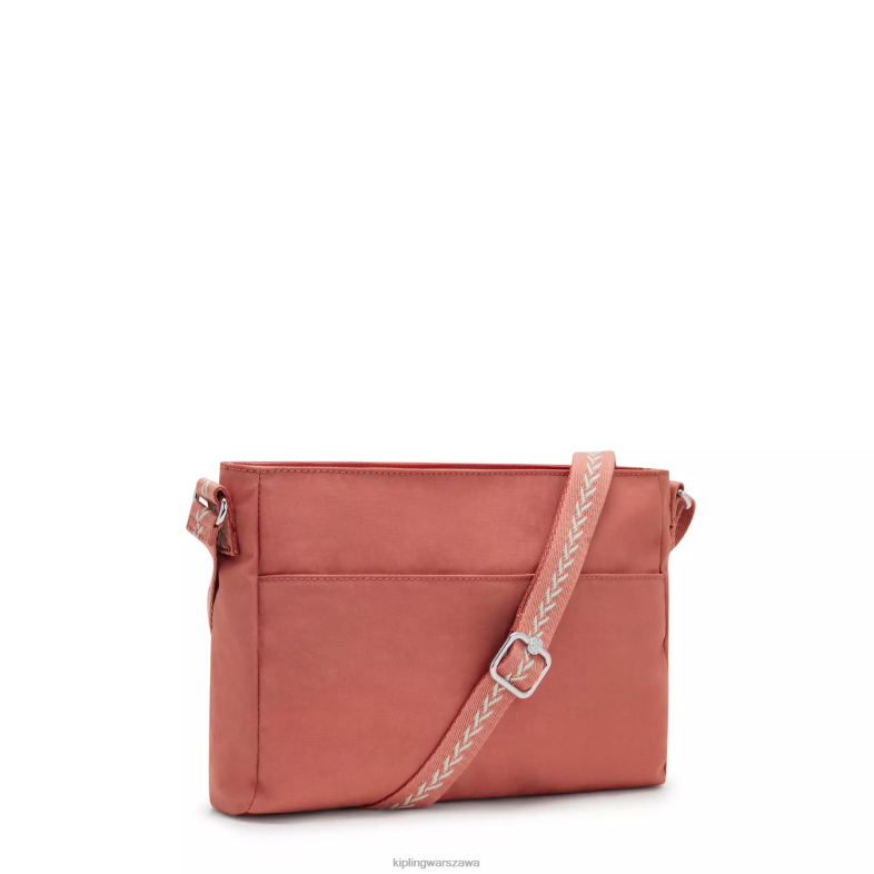 Kipling vintage różowy dla obu płci nowa torebka angie crossbody PXR6L172