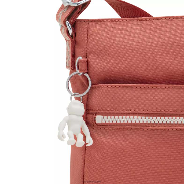 Kipling vintage różowy dla obu płci nowa torebka angie crossbody PXR6L172