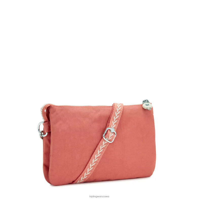 Kipling vintage różowy dla obu płci riritorba na ramię PXR6L127