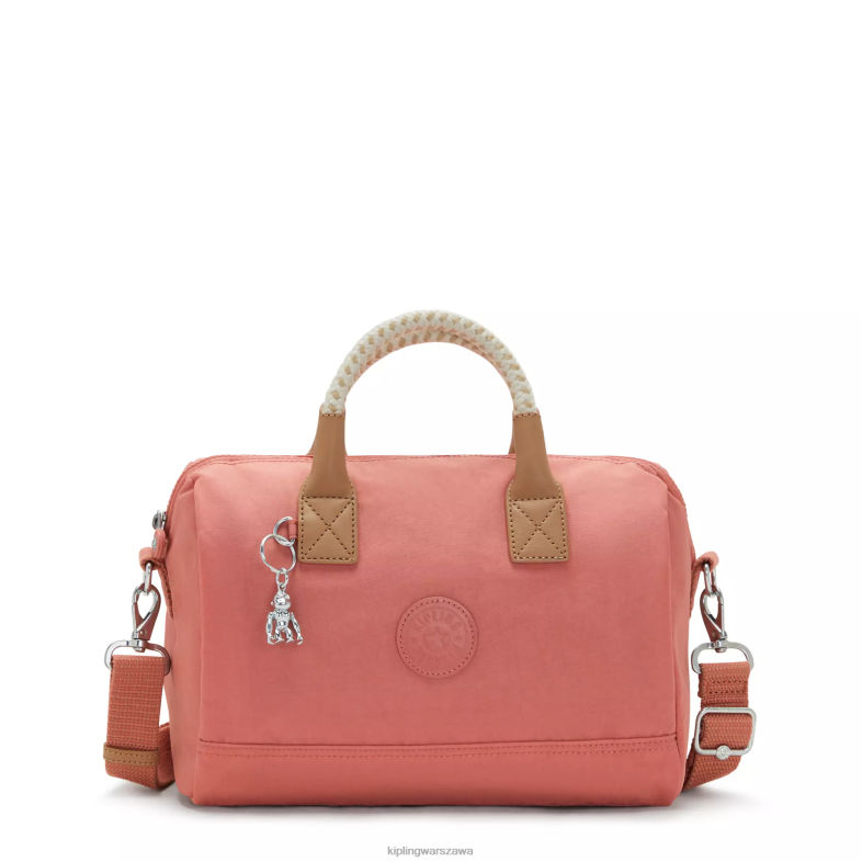 Kipling vintage różowy m dla obu płci abiatorba na ramię PXR6L183