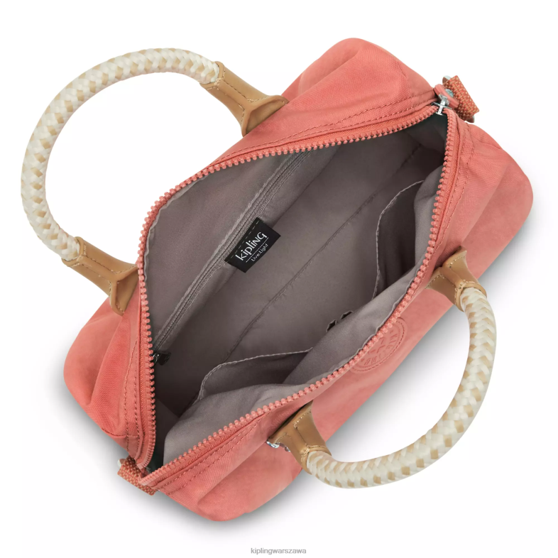 Kipling vintage różowy m dla obu płci abiatorba na ramię PXR6L183