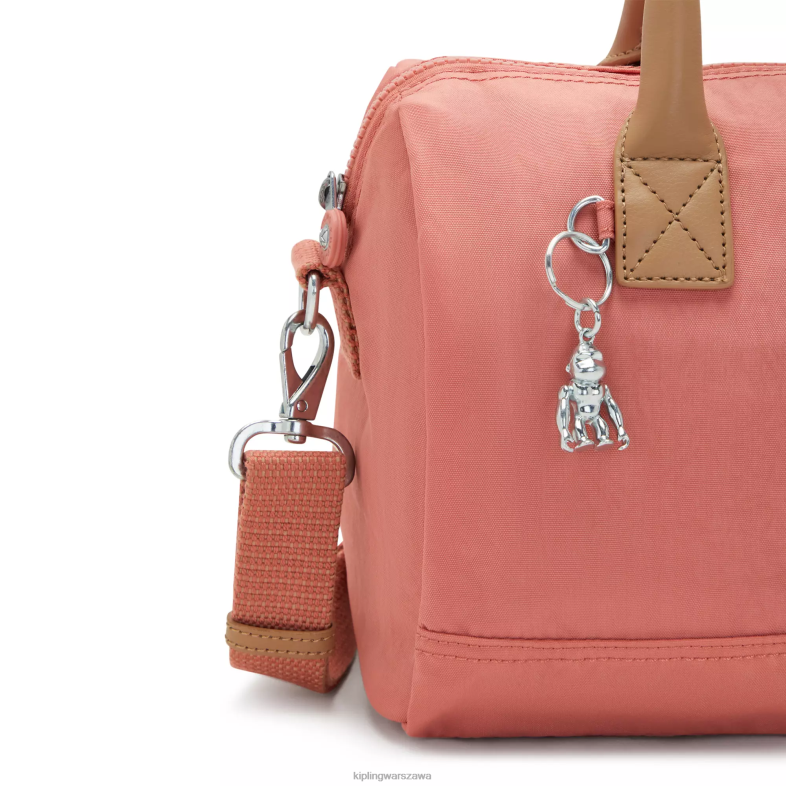 Kipling vintage różowy m dla obu płci abiatorba na ramię PXR6L183